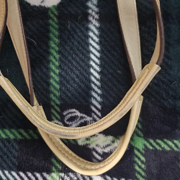 Coach Beige Shoulder Bag - Picture 2 of 4